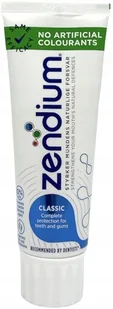 Pasta do zębów ZENDIUM Classic COMPLETE PROTECTION skuteczna ochrona 75 ml - Pasty do zębów - miniaturka - grafika 1