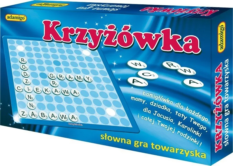 Adamigo Krzyżówka - Ceny i opinie na Skapiec.pl