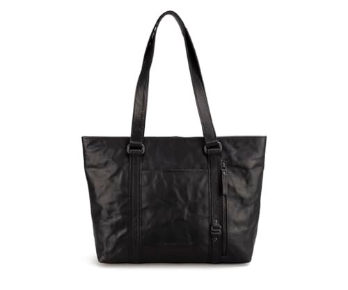 Spikes & Sparrow Gaby Shopper damskie, czarny