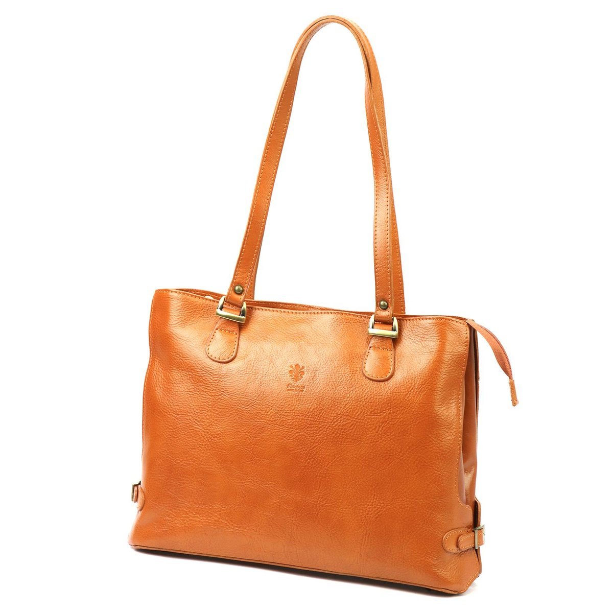 Skórzana Elegancka Shopperbag Na Ramię Florence