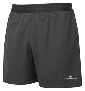 RONHILL Spodenki biegowe ALL TERRAIN SHORTS all black - Spodnie sportowe damskie - miniaturka - grafika 1