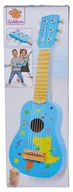 Instrumenty muzyczne dla dzieci - Gitara Eichhorn 54cm wytrzymała oryginalna prezent dla dziecka - miniaturka - grafika 1
