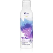 Kosmetyki do kąpieli - Dove Bath Therapy Renew Shower & Shave Mousse Pianka pod prysznic 200 ml - miniaturka - grafika 1