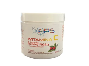 Witamina C z Dzikiej Róży 100g FPS - Witaminy i minerały - miniaturka - grafika 1