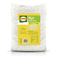 Ryż - Cenos RYŻ BIAŁY DŁUGI 5 KG 81234387 - miniaturka - grafika 1