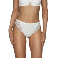 Komplety bielizny - Brazyliany damskie z koronką AV 2104 ecru  XL - miniaturka - grafika 1