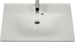 Umywalka dolomitowa JONA-800C biała - Umywalki - miniaturka - grafika 1