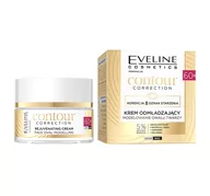 Kremy do twarzy - Eveline Cosmetics Contour Correction krem odmładzający modelujący owal twarzy 60+ 50ml - miniaturka - grafika 1