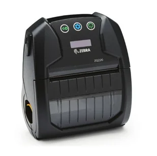 Zebra ZQ220 drukarka etykiet bezpośrednio termiczny 203 x 203 DPI 60 mm/s Przewodowy i Bezprzewodowy Bluetooth - Drukarki kart i etykiet - miniaturka - grafika 1