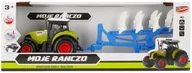 Samochody i pojazdy dla dzieci - Traktor z akcesoriami Moje Ranczo MEGA CREATIVE 487478 - miniaturka - grafika 1