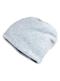MaxiMo Dwustronna czapka beanie w kolorze granatowo-szarym - Czapki damskie - miniaturka - grafika 1