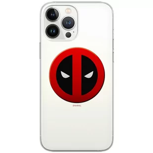 Etui Marvel dedykowane do Iphone 14 wzór: Deadpool 003 oryginalne i oficjalnie licencjonowane - Etui i futerały do telefonów - miniaturka - grafika 1