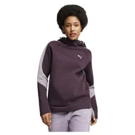 Bluzy damskie - PUMA Evostripe damska bluza z kapturem - miniaturka - grafika 1
