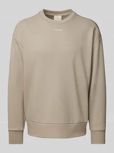 Bluza o kroju oversized z nadrukiem z logo - Koszulki męskie - miniaturka - grafika 1