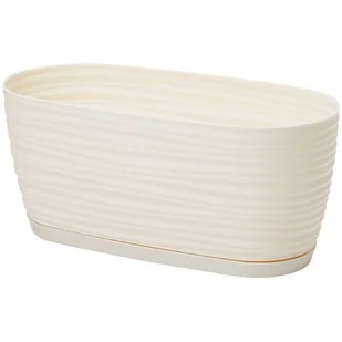 Skrzynka SAHARA PETIT 31 z podstawką krem - Donice - miniaturka - grafika 1