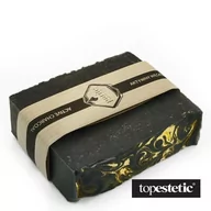 Mydła - Purite Purite Active Charcoal Soap Mydło w kostce - Węgiel aktywny 100 g - miniaturka - grafika 1