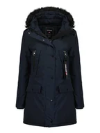 Kurtki damskie - ANAPURNA Parka "Cortinana" w kolorze granatowym - miniaturka - grafika 1