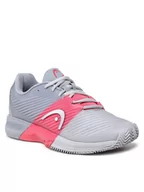 Buty sportowe damskie - Head Buty Revolt Pro 4.0 Clay 274112 Szary - miniaturka - grafika 1