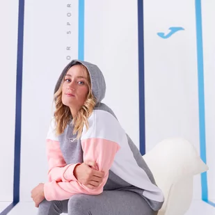 Bluza oversize z kapturem damska Joma Park - Odzież sportowa dziecięca - miniaturka - grafika 1