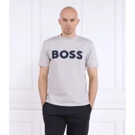 Koszulki męskie - BOSS ORANGE T-shirt TeDenimlogo | Regular Fit - miniaturka - grafika 1