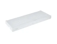 Półki łazienkowe - Ravak Slim - Półka o długości 28 cm, kolor biały/biały X07P651 - miniaturka - grafika 1