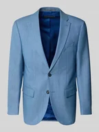 Marynarki męskie - Marynarka w kroju slim fit na 2 guziki z kieszeniami z patką model 'Grant' - miniaturka - grafika 1