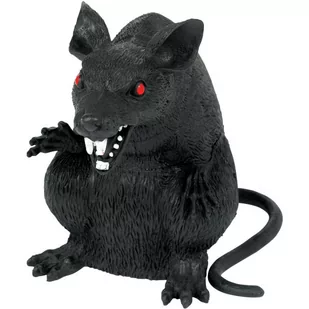 AMSCAN Dekoracja Szczur - 15 cm - 1 szt. 397435 - Halloween - miniaturka - grafika 1