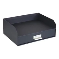 Akcesoria na biurko - Kartonowy organizer na dokumenty z szufladką Walter – Bigso Box of Sweden - miniaturka - grafika 1