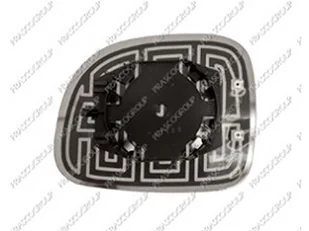 PRASCO FT1237513 lusterko zewnętrzne, przezroczyste - Lusterka samochodowe - miniaturka - grafika 1