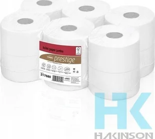 Gembird Tualetinis popierius Prestige, 12 x 120 m JT1, Satino - Papier toaletowy - miniaturka - grafika 1