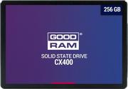 Dyski SSD - Goodram 256GB 2,5 SATA SSD CX400 (SSDPR-CX400-256) - miniaturka - grafika 1
