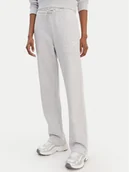 Spodnie sportowe damskie - Reebok Spodnie dresowe Zuzanna RK25496CCW Szary Regular Fit - miniaturka - grafika 1