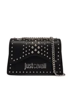 Torebki damskie - Just Cavalli Torebka 80RA4BP1 ZSD95 Czarny - miniaturka - grafika 1