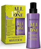 Maski do włosów - SELECTIVE ALL IN ONE MASKA 15W1 LEAWE-IN SPRAY - miniaturka - grafika 1