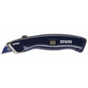 Irwin nóż trapezowy Standard z wysuwanym ostrzem 10507404 - Nożyce i noże - miniaturka - grafika 2