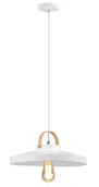 Lampy sufitowe - Auhilon Deco Lighting Lampa wisząca NEXT WH MD17081-1WH - miniaturka - grafika 1