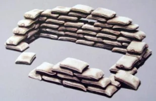 Italeri Sand Bags MI-406 - Akcesoria i części modelarskie - miniaturka - grafika 1