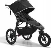 Wózki dziecięce - Wózek BABY JOGGER BBJ WOZEK SUMMIT X3 MIDNIGHT BLACK 2144039 - miniaturka - grafika 1