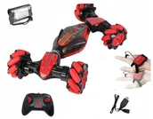 Zabawki zdalnie sterowane - Samochód Twister Zdalnie Sterowany Gestami Red - miniaturka - grafika 1