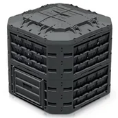 Kompostowniki - Kompostownik PROSPERPLAST Compogreen Vario IKST650C 650 L Czarny - miniaturka - grafika 1