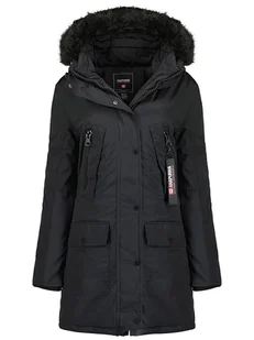 ANAPURNA Parka "Cortinana" w kolorze czarnym - Kurtki damskie - miniaturka - grafika 1