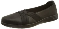 Kapcie damskie - Skechers Damskie kapcie Arch Fit Uplift cenne, - Czarny - 37.5 EU - miniaturka - grafika 1
