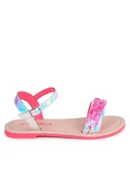 Buty dla dziewczynek - Billieblush Sandały U20199 Różowy - miniaturka - grafika 1