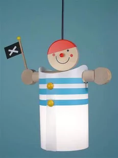 Niermann Lampa wisząca, Pirat - Lampy sufitowe - miniaturka - grafika 1