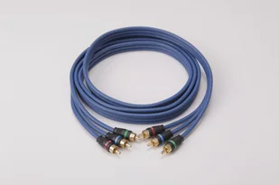 Kabel 4World CONX 2,0M HTS COMPONENT VIDEO 3RCA-3RCA STRAIGHT WIRE - Kable komputerowe i do monitorów - miniaturka - grafika 1