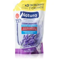 Mydła - PAPOUTSANIS Natura Clean Lavender mydło w płynie 750 ml - miniaturka - grafika 1