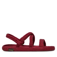 Sandały damskie - Sandały Bohonomad Bahamas BAH.0009.WRS Czerwony - miniaturka - grafika 1