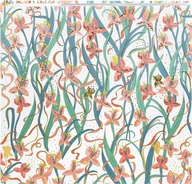 Albumy fotograficzne - Goldbuch Albumas GOLDBUCH 17515 Garden Chic white 23x23cm, 10x15cm /200 foto kišeninis knyginio rišimo - miniaturka - grafika 1