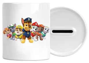 SKARBONKA DLA DZIECI PSI PATROL Z IMIENIEM - Skarbonki - miniaturka - grafika 1