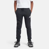 Spodnie sportowe damskie - Spodnie dziecięce New Balance LAKB0007BK czarne - miniaturka - grafika 1